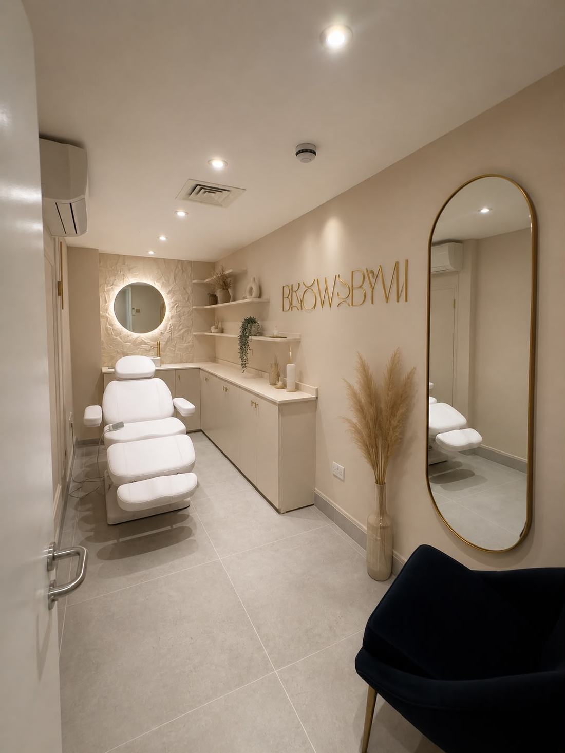 Inside the Brows By Vi studio, 128 Battersea Park Road